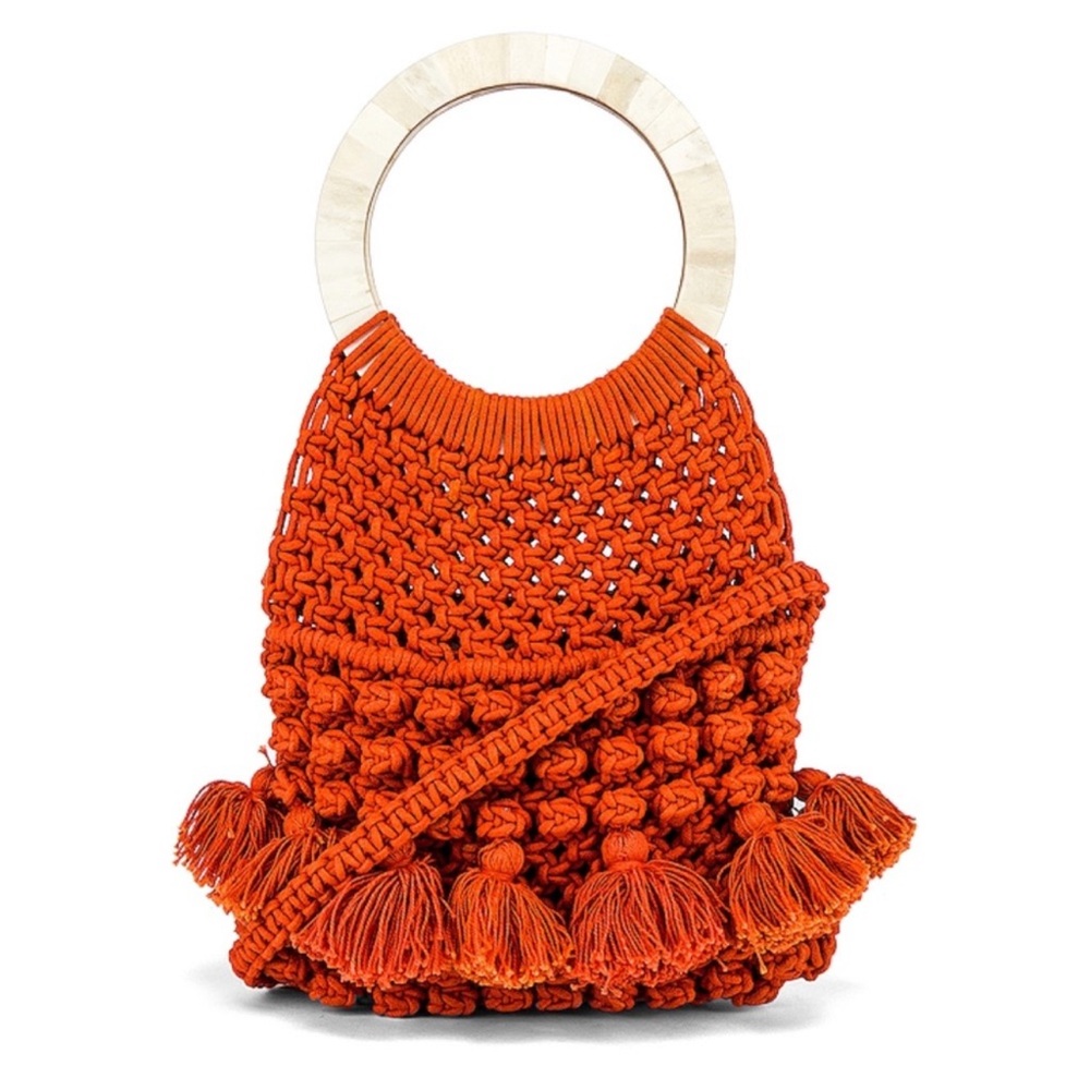 Cleobella Monaco Tote in Salsa